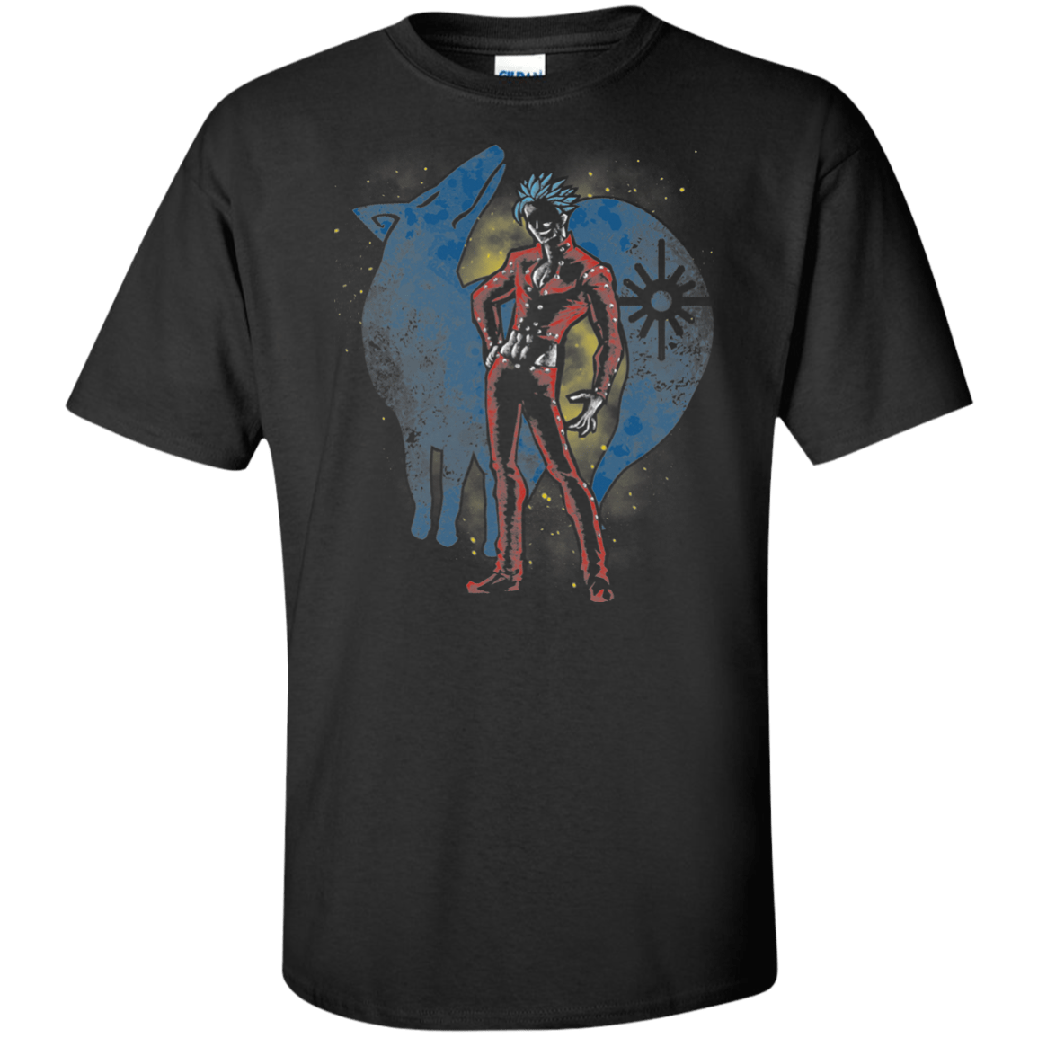 Greed Hero Tall T-Shirt