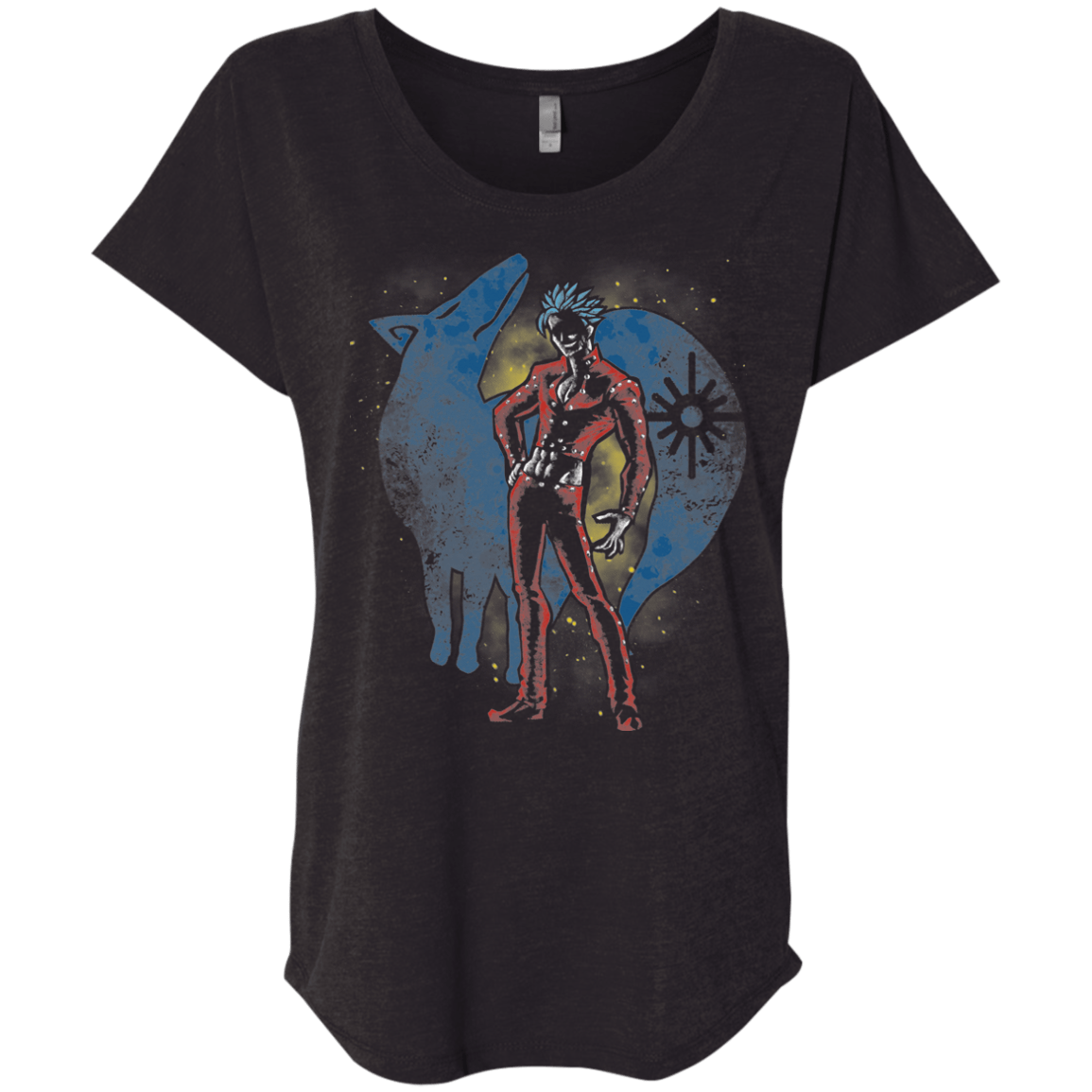 Greed Hero Triblend Dolman Sleeve