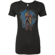 T-Shirts Vintage Black / S Greed Hero Women's Triblend T-Shirt