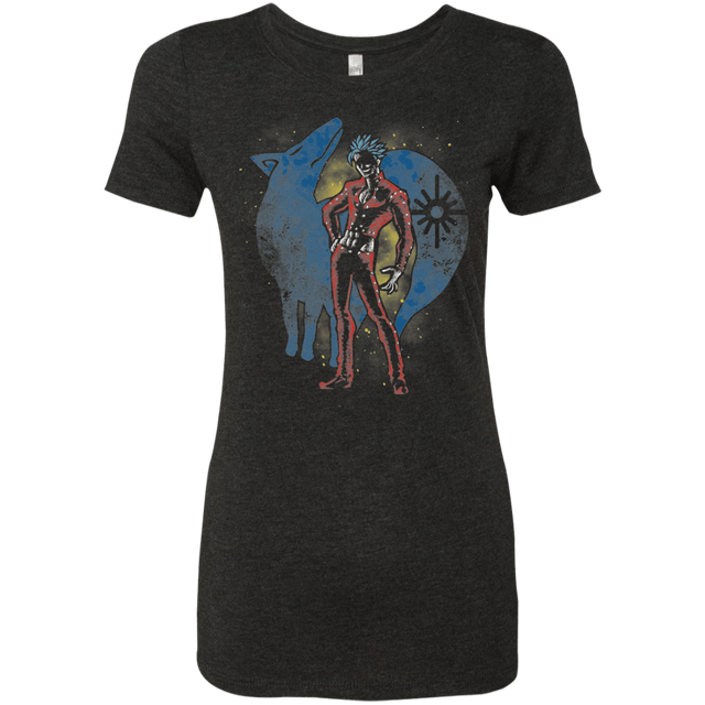 T-Shirts Vintage Black / S Greed Hero Women's Triblend T-Shirt