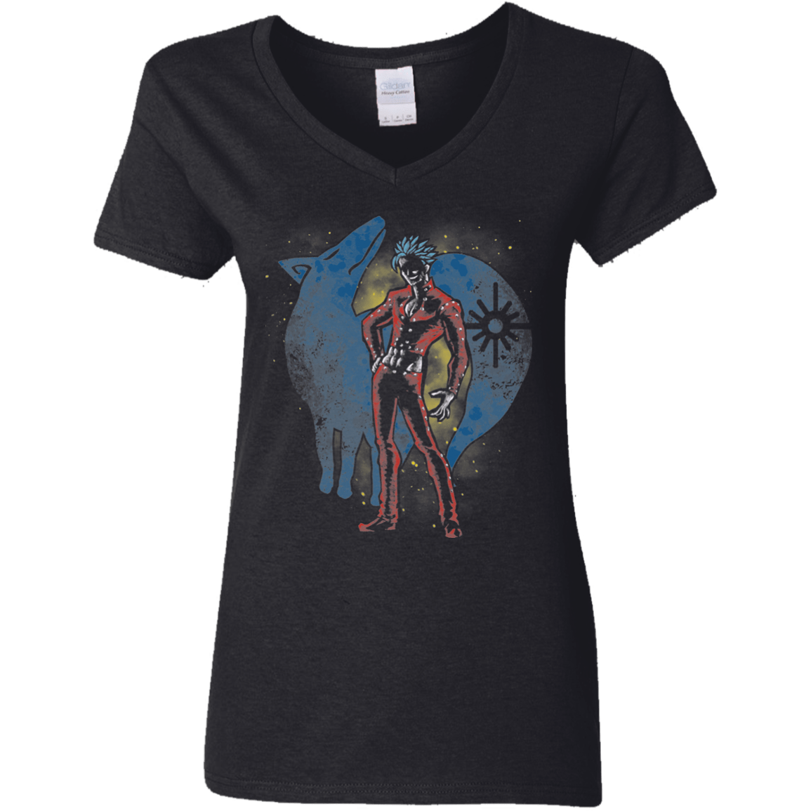 Greed Hero Women's V-Neck T-Shirt