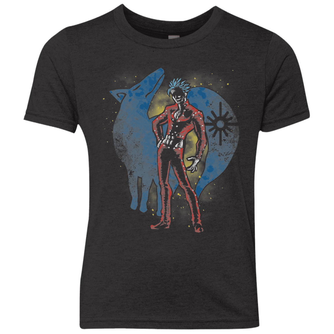 Greed Hero Youth Triblend T-Shirt
