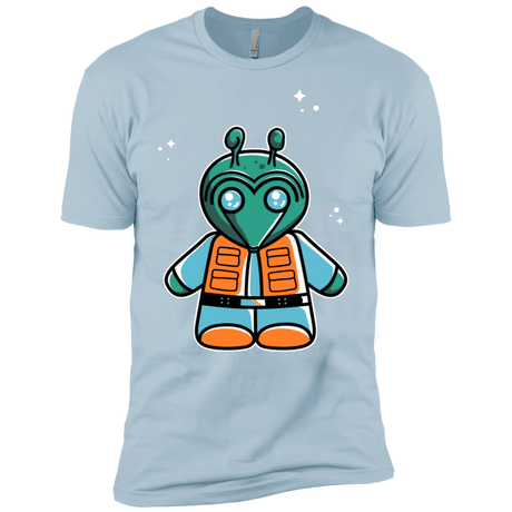 T-Shirts Light Blue / YXS Greedo Cute Boys Premium T-Shirt