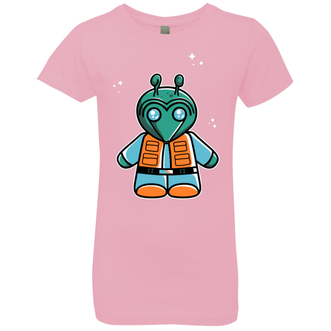 T-Shirts Light Pink / YXS Greedo Cute Girls Premium T-Shirt