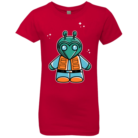 T-Shirts Red / YXS Greedo Cute Girls Premium T-Shirt