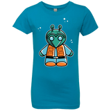 T-Shirts Turquoise / YXS Greedo Cute Girls Premium T-Shirt