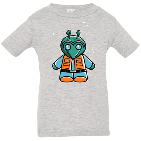 T-Shirts Heather Grey / 6 Months Greedo Cute Infant Premium T-Shirt