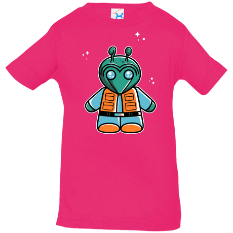 T-Shirts Hot Pink / 6 Months Greedo Cute Infant Premium T-Shirt