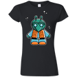T-Shirts Black / S Greedo Cute Junior Slimmer-Fit T-Shirt