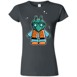 T-Shirts Charcoal / S Greedo Cute Junior Slimmer-Fit T-Shirt