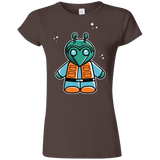 T-Shirts Dark Chocolate / S Greedo Cute Junior Slimmer-Fit T-Shirt