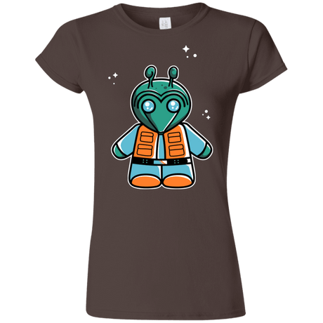 T-Shirts Dark Chocolate / S Greedo Cute Junior Slimmer-Fit T-Shirt