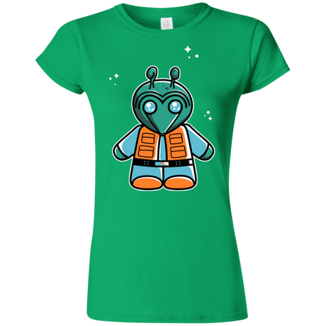 T-Shirts Irish Green / S Greedo Cute Junior Slimmer-Fit T-Shirt
