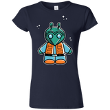 T-Shirts Navy / S Greedo Cute Junior Slimmer-Fit T-Shirt