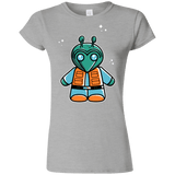 T-Shirts Sport Grey / S Greedo Cute Junior Slimmer-Fit T-Shirt