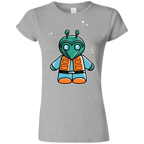 T-Shirts Sport Grey / S Greedo Cute Junior Slimmer-Fit T-Shirt