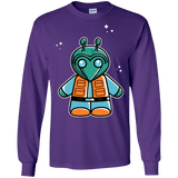 T-Shirts Purple / S Greedo Cute Men's Long Sleeve T-Shirt