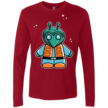 T-Shirts Cardinal / S Greedo Cute Men's Premium Long Sleeve