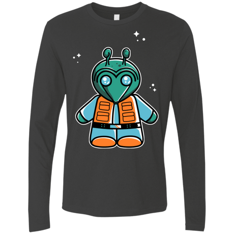 T-Shirts Heavy Metal / S Greedo Cute Men's Premium Long Sleeve