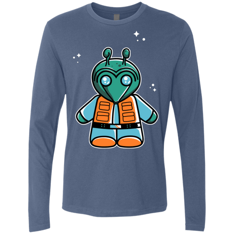 T-Shirts Indigo / S Greedo Cute Men's Premium Long Sleeve