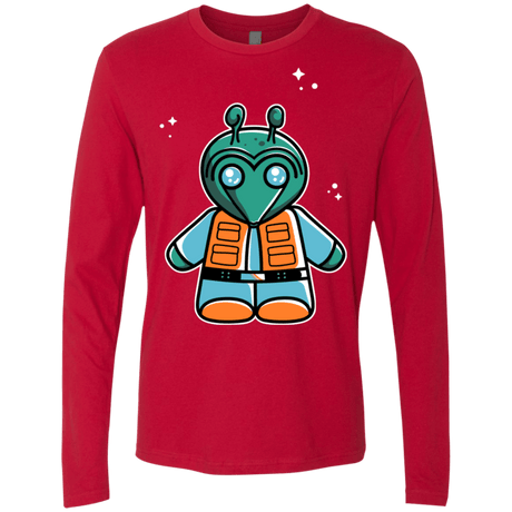T-Shirts Red / S Greedo Cute Men's Premium Long Sleeve