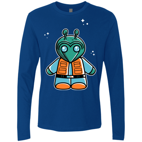 T-Shirts Royal / S Greedo Cute Men's Premium Long Sleeve