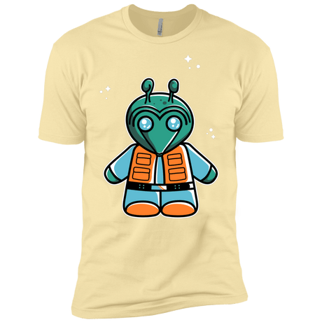 T-Shirts Banana Cream / X-Small Greedo Cute Men's Premium T-Shirt