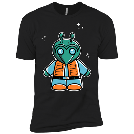 T-Shirts Black / X-Small Greedo Cute Men's Premium T-Shirt