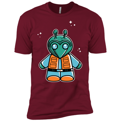 T-Shirts Cardinal / X-Small Greedo Cute Men's Premium T-Shirt
