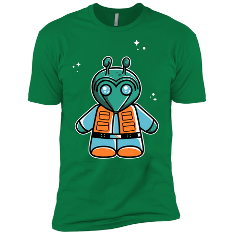 T-Shirts Kelly Green / X-Small Greedo Cute Men's Premium T-Shirt