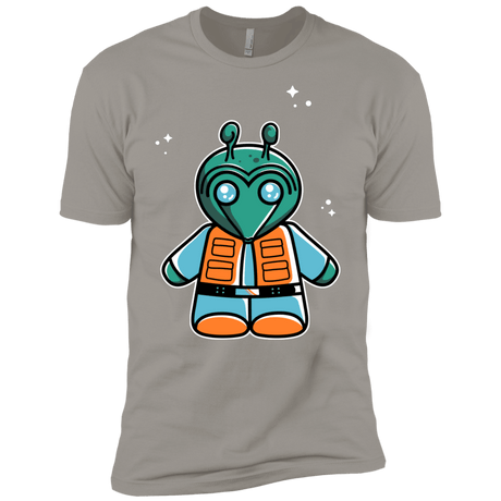 T-Shirts Light Grey / X-Small Greedo Cute Men's Premium T-Shirt