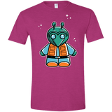 T-Shirts Antique Heliconia / S Greedo Cute Men's Semi-Fitted Softstyle