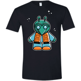 T-Shirts Black / X-Small Greedo Cute Men's Semi-Fitted Softstyle