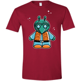 T-Shirts Cardinal Red / S Greedo Cute Men's Semi-Fitted Softstyle