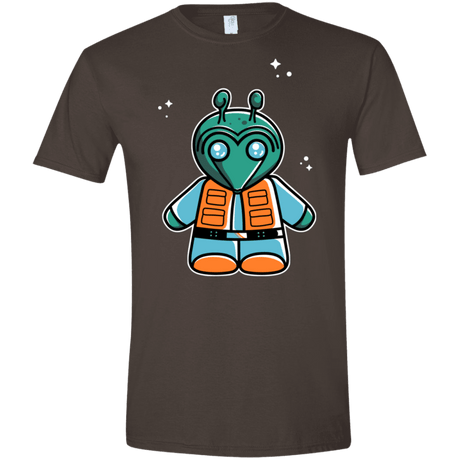 T-Shirts Dark Chocolate / S Greedo Cute Men's Semi-Fitted Softstyle