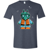 T-Shirts Heather Navy / S Greedo Cute Men's Semi-Fitted Softstyle