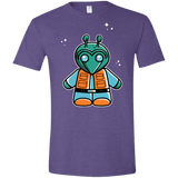 T-Shirts Heather Purple / S Greedo Cute Men's Semi-Fitted Softstyle