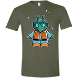 T-Shirts Military Green / S Greedo Cute Men's Semi-Fitted Softstyle