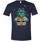 T-Shirts Navy / X-Small Greedo Cute Men's Semi-Fitted Softstyle