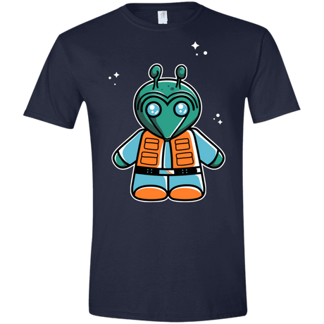 T-Shirts Navy / X-Small Greedo Cute Men's Semi-Fitted Softstyle