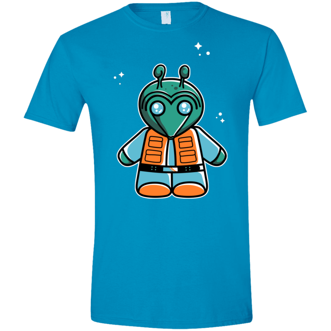 T-Shirts Sapphire / S Greedo Cute Men's Semi-Fitted Softstyle
