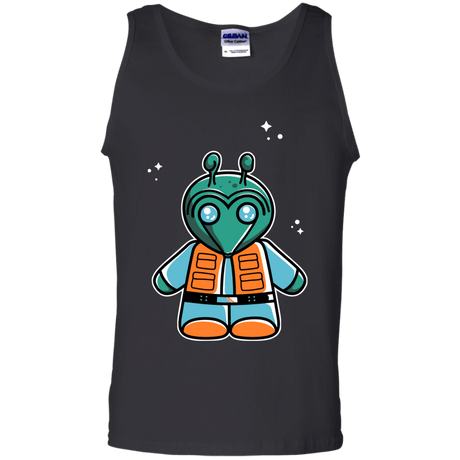 T-Shirts Black / S Greedo Cute Men's Tank Top