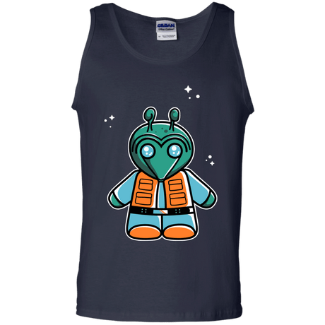 T-Shirts Navy / S Greedo Cute Men's Tank Top