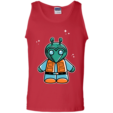 T-Shirts Red / S Greedo Cute Men's Tank Top