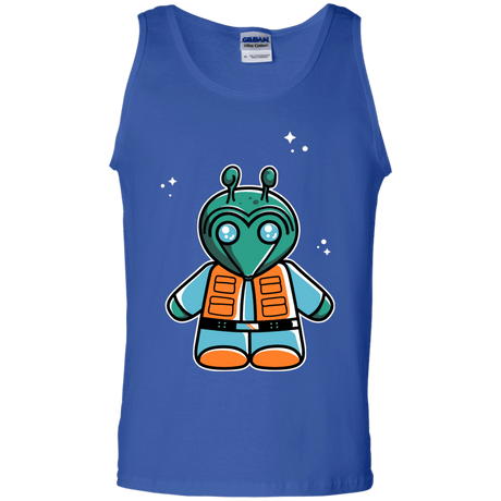 T-Shirts Royal / S Greedo Cute Men's Tank Top