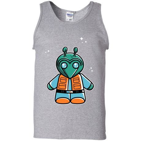 T-Shirts Sport Grey / S Greedo Cute Men's Tank Top