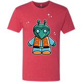 T-Shirts Vintage Red / S Greedo Cute Men's Triblend T-Shirt
