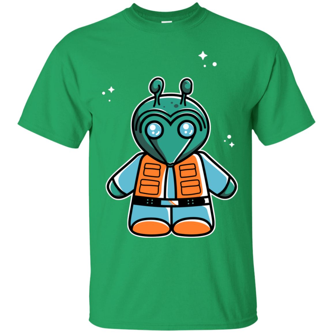 T-Shirts Irish Green / S Greedo Cute T-Shirt