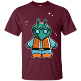 T-Shirts Maroon / S Greedo Cute T-Shirt