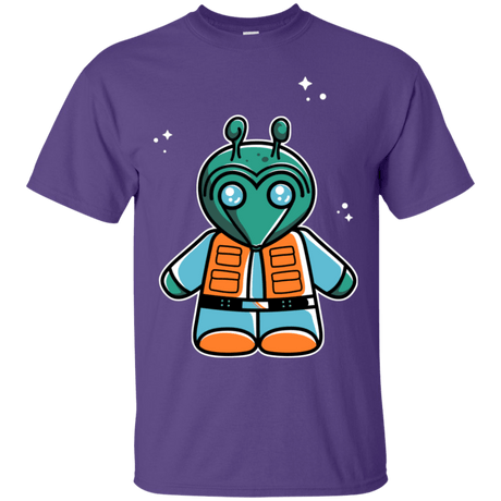 T-Shirts Purple / S Greedo Cute T-Shirt